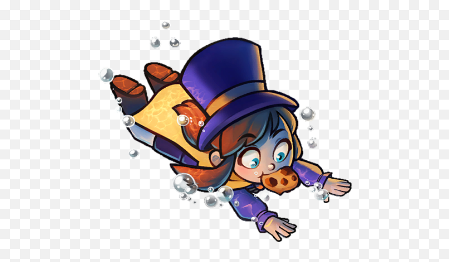 Hat Kid Spray Team Fortress 2 - Hat In Time Scooter Png,Hat Kid Png