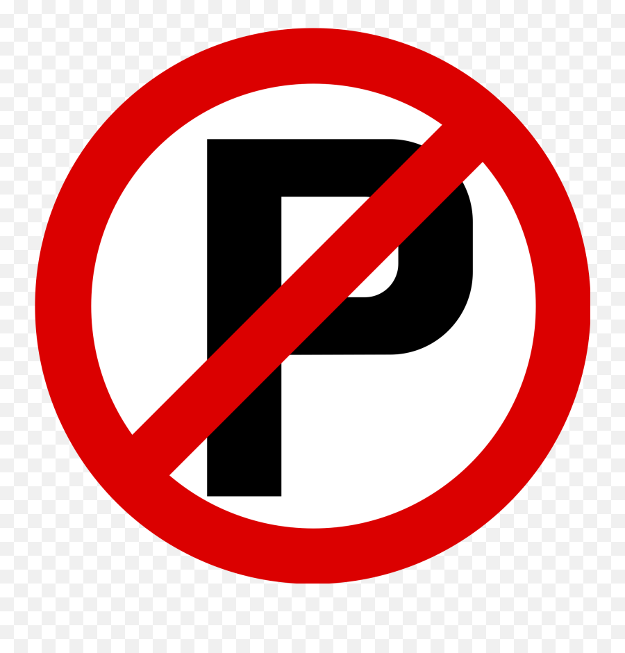 Road Signs - Road Signs No Parking Png,Traffic Sign Png