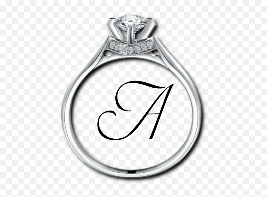 Alfabeto - Engagement Ring Png,Diamante Png