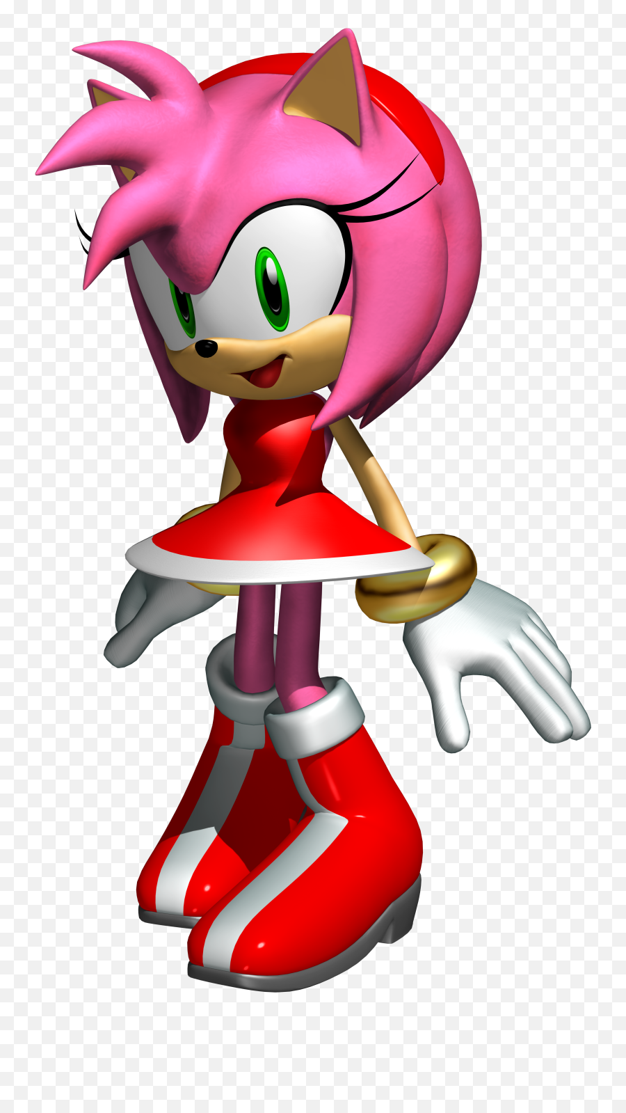 Download Free Png Amy Rose - Amy Rose Sonic Heroes,Amy Rose Png
