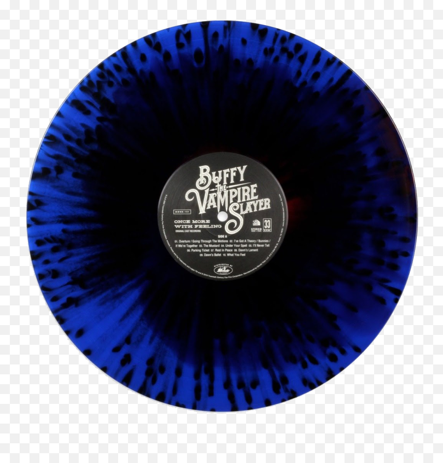 Vinyl Disk Png Free Download Arts - Buffy Once More With Feeling Vinyl,Png File Download