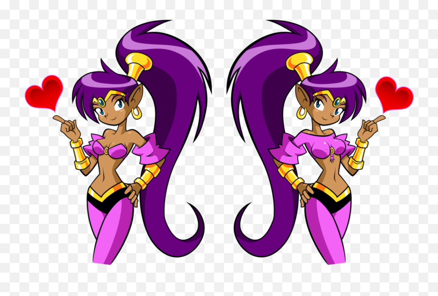 Shantae - Shantae Revenge Rom Png,Shantae Png