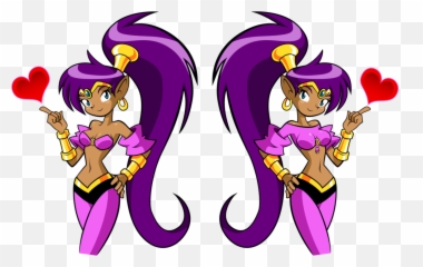 Shantae - Shantae Revenge Rom Png,Shantae Png