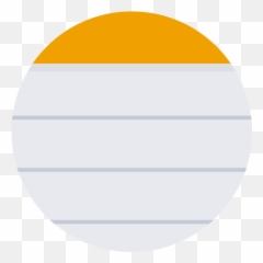Rounded Lined Paper Free Icon Of - Notes Png