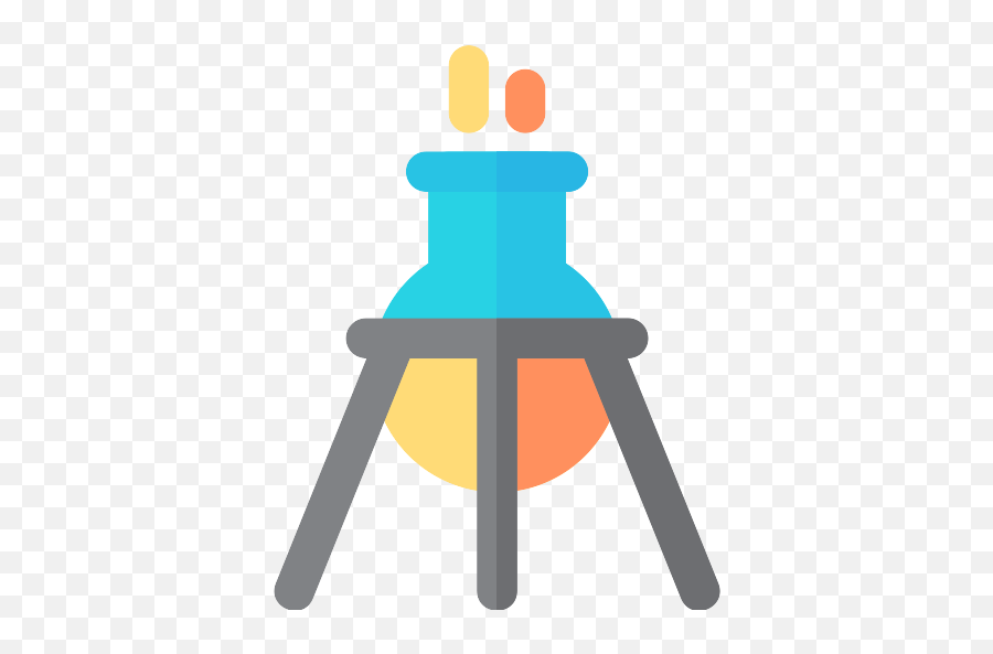 Flask Chemistry Png Icon - Clip Art,Chemistry Png