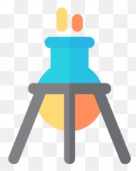 Flask Chemistry Png Icon - Clip Art