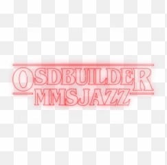 Stranger Things Inspired Logo - Calligraphy png