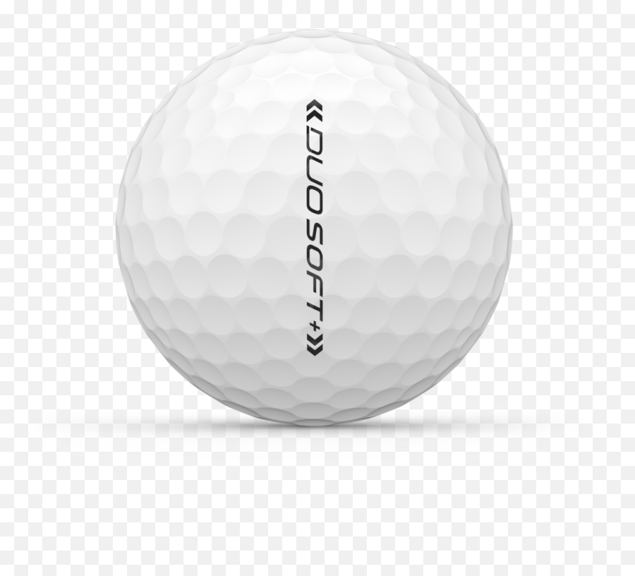 Buy Staff Duo Soft Plus Golf Ball - Wilson Duo Soft Png,Golf Ball Transparent