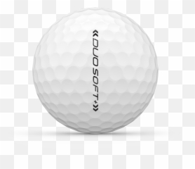 Buy Staff Duo Soft Plus Golf Ball - Wilson Duo Soft Png,Golf Ball Transparent