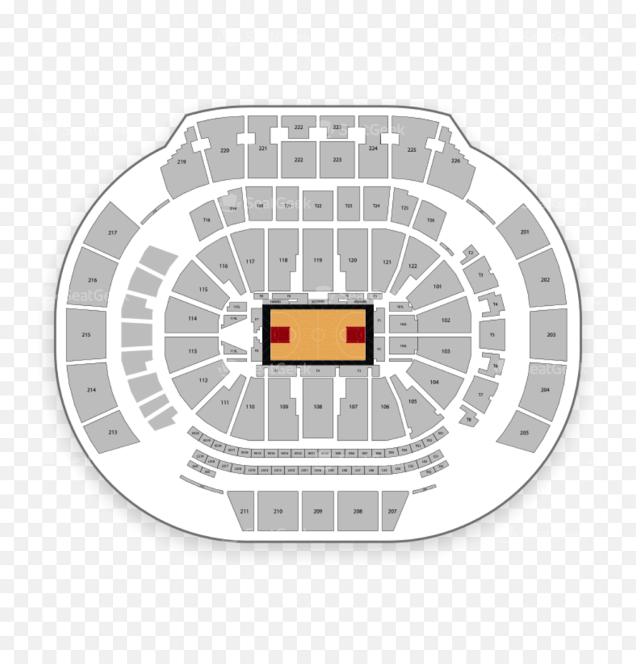 Atlanta Hawks Seating Chart Map - State Farm Arena Png,Atlanta Hawks Png