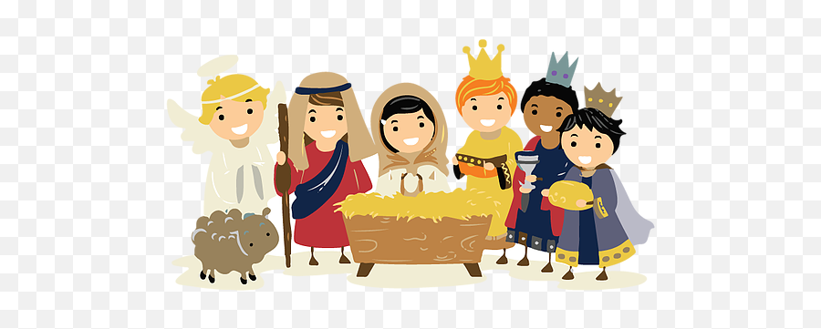 Christmas Pageant Ccspp - Nativity Kids Clipart Png,Nativity Png