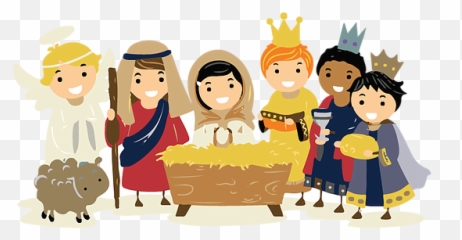 Christmas Pageant Ccspp - Nativity Kids Clipart Png,Nativity Png