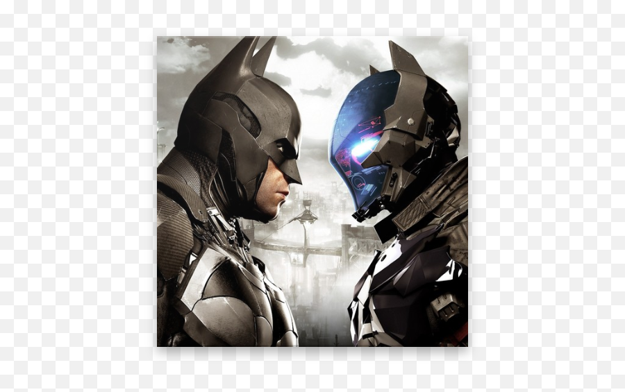 Batman Wallpaper Hd 2018 - Arkam Knight Profile Png,Batman Logo Wallpaper Hd