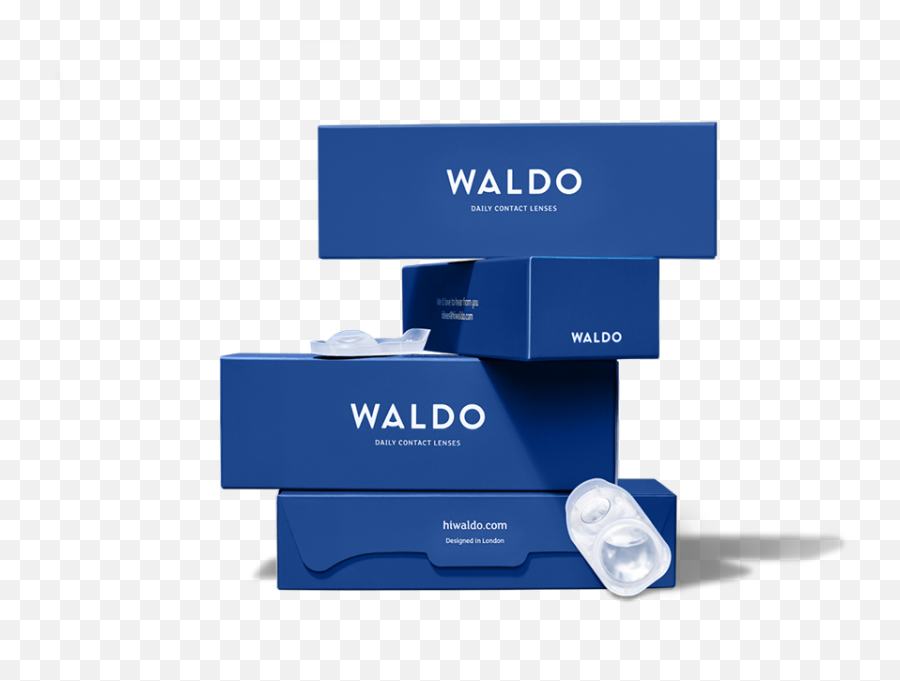 Waldo Daily Contact Lenses - Waldo Contact Lenses Png,Waldo Png