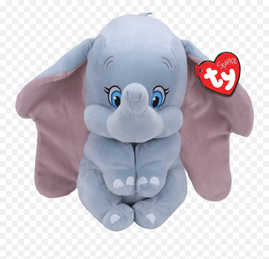 Dumbo - Elephant Medium Ty Dumbo Beanie Baby Png,Dumbo Png
