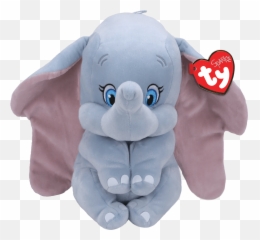 Dumbo - Elephant Medium Ty Dumbo Beanie Baby Png,Dumbo Png