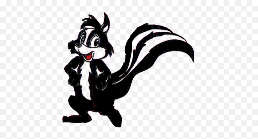 Top Skunks Aww Stickers For Android U0026 Ios Gfycat - Animated Skunk Emoji Png,Skunk Transparent