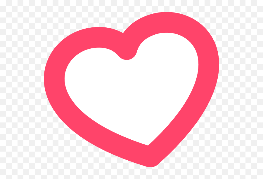 Download Clipart Cute Heart Hd Png - Uokplrs Cute Heart Shape Transparent,Heart Vector Png