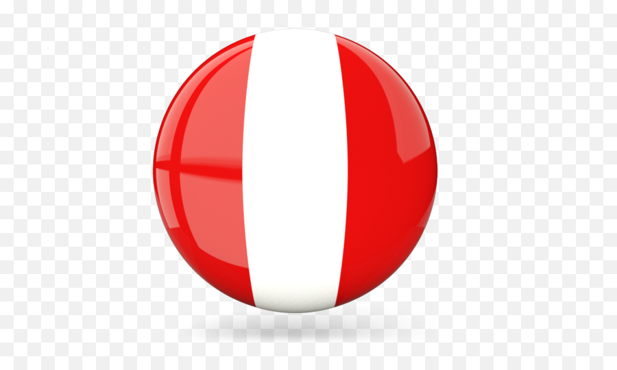 Peru - Transparent Ireland Flag Circle Png,Peru Flag Png