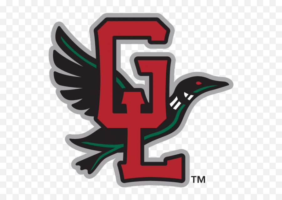 New Great Lake Loons Logo Evokes - Great Lakes Loons Logo Png,Gl Logo