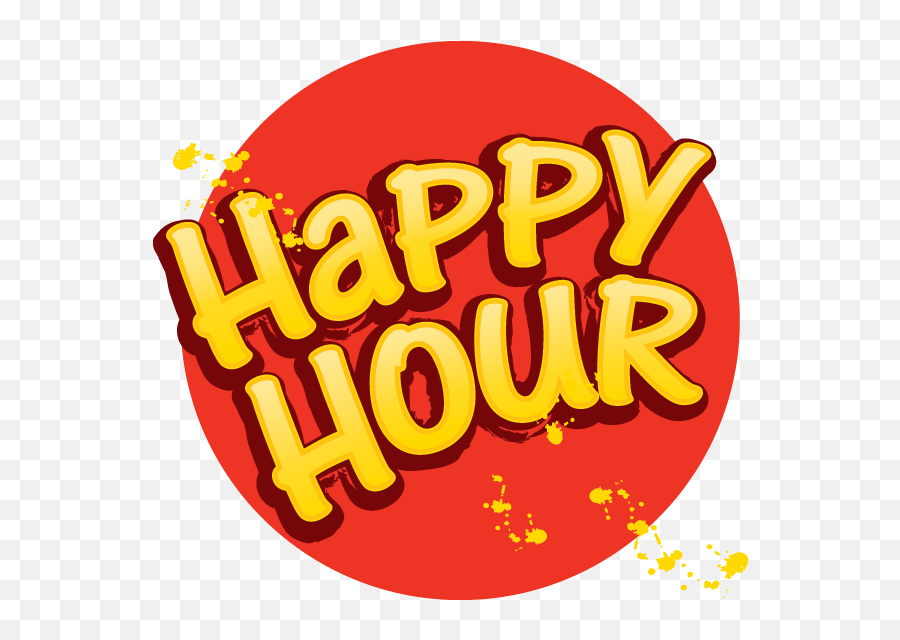 Drink Clipart Happy Hour - Happy Hour Png,Happy Hour Png