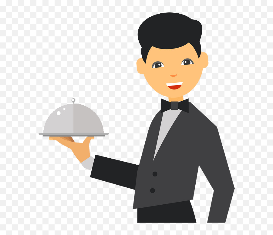 Waiter Png - Waiter Clipart Png,Waiter Png