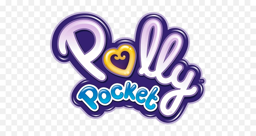 Polly Pocket - Polly Pocket Png Logo,Pocket Png