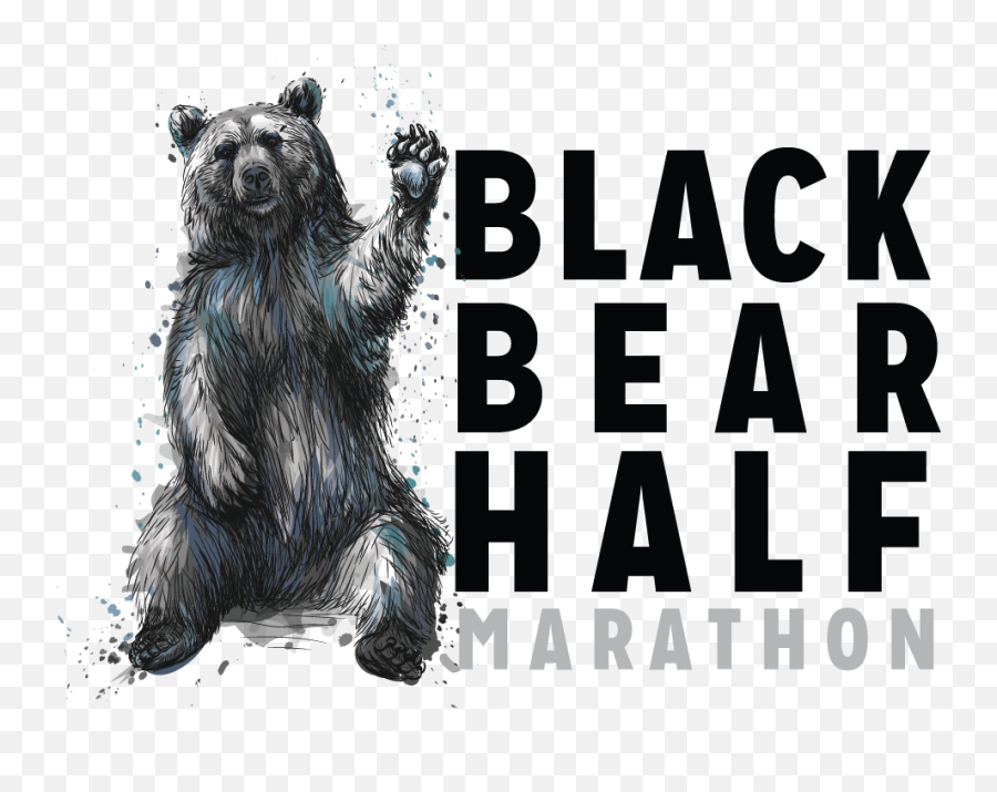 Black Bear Half Marathon - Fiction Png,Black Bear Png