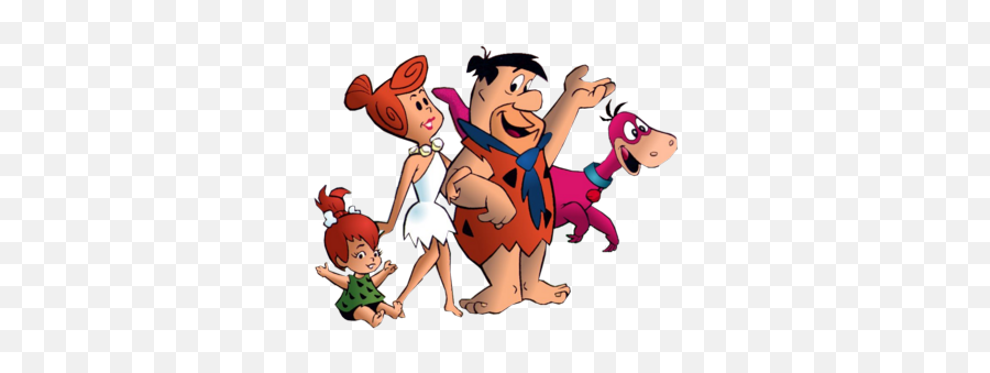 Free Flintstones Psd Vector Graphic - Fred E Wilma Flintstone Png,Flintstones Png