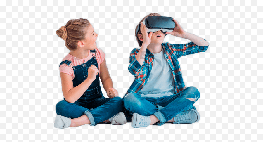 Kids Virtual Reality Birthday Party - Kids Virtual Reality Png,Vr Png