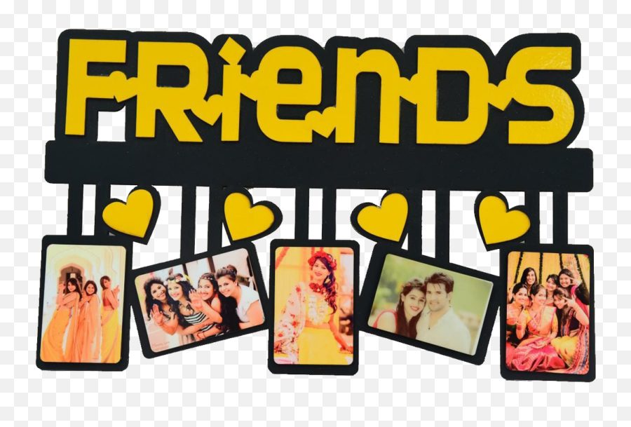 Friends Cutout - Frame For Adult Png,Friends Frame Png