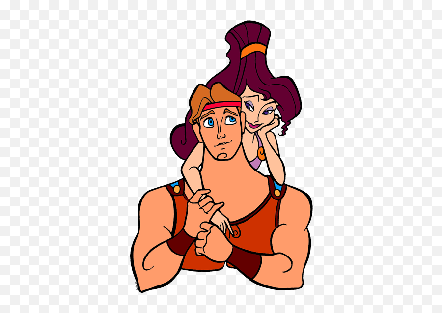 Hercules Clipart Megara - Hercules And Meg Full Size Png Imagenes De Hercules Y Megara,Hercule Png
