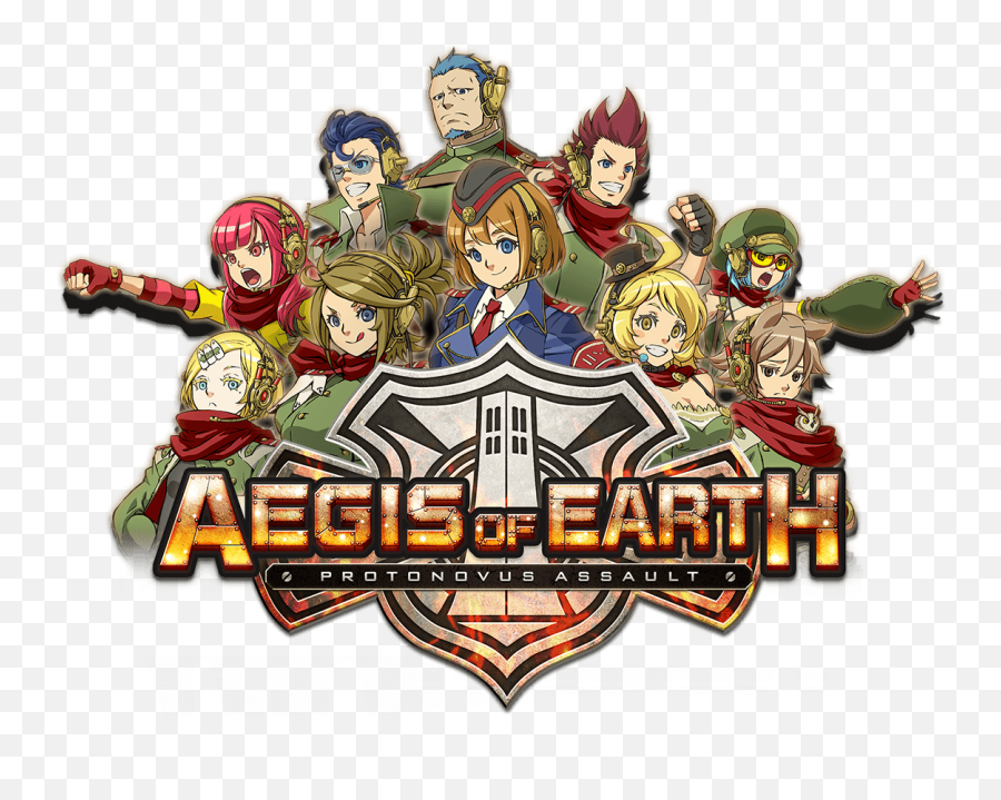 Aegis Of Earth Protonovus Assault Review - Aegis Of Earth Protonovus Assault Logo Png,Blazblue Logo