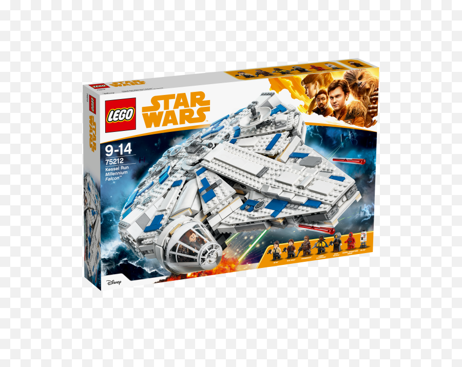 Download Lego Star Wars Conf Pegasus - Lego Kessel Run Lego Star Wars Han Solo Sets 2018 Png,Millennium Falcon Png