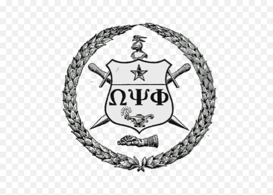 Fraternity History - Shield Omega Psi Phi Png,Omega Psi Phi Png