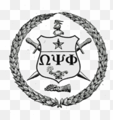 Fraternity History - Shield Omega Psi Phi Png,Omega Psi Phi Png