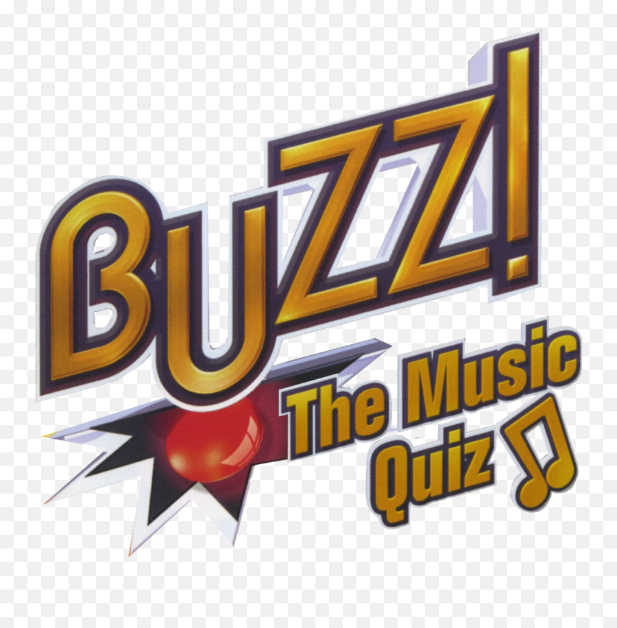 Buzz The Music Quiz Details - Launchbox Games Database Buzz Png,Quiz Logo