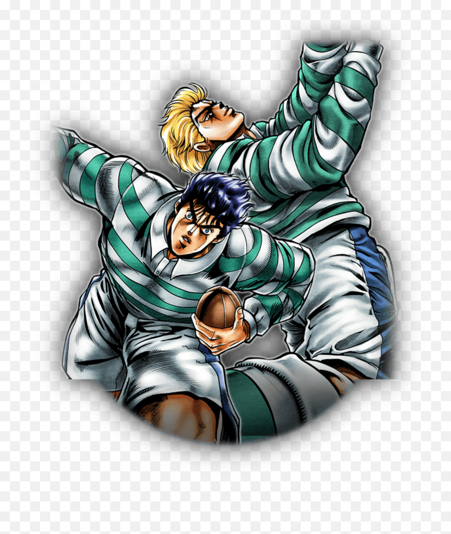 Sticker By U2022 U2014 Png Jonathan Joestar Transparent