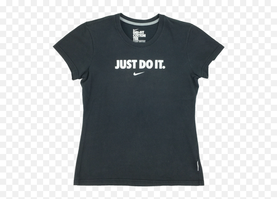 Nike Just Do It T - Shirt Womenmedium Just Do It Red Png,Just Do It Logo