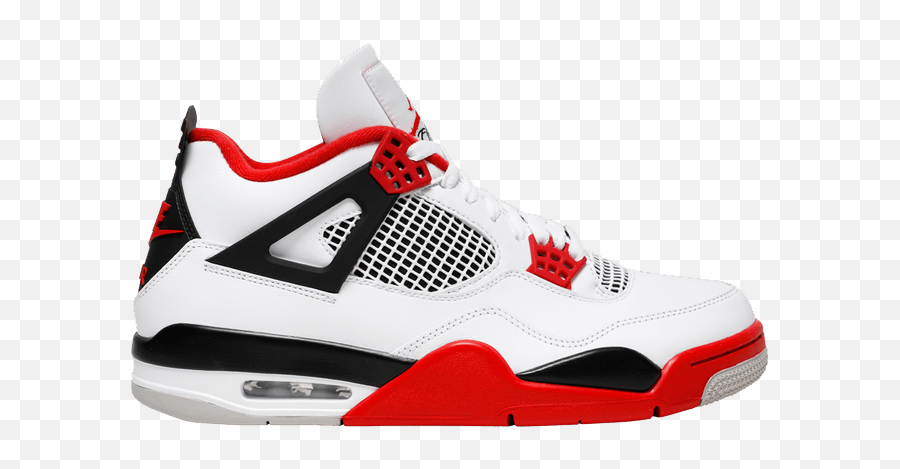 Shop All Sneakers Goat - Air Jordan 4 Fire Red Png,Yeezys Png