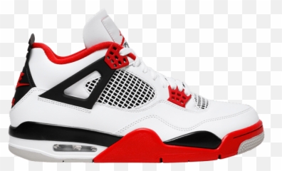 Shop All Sneakers Goat - Air Jordan 4 Fire Red Png,Yeezys Png