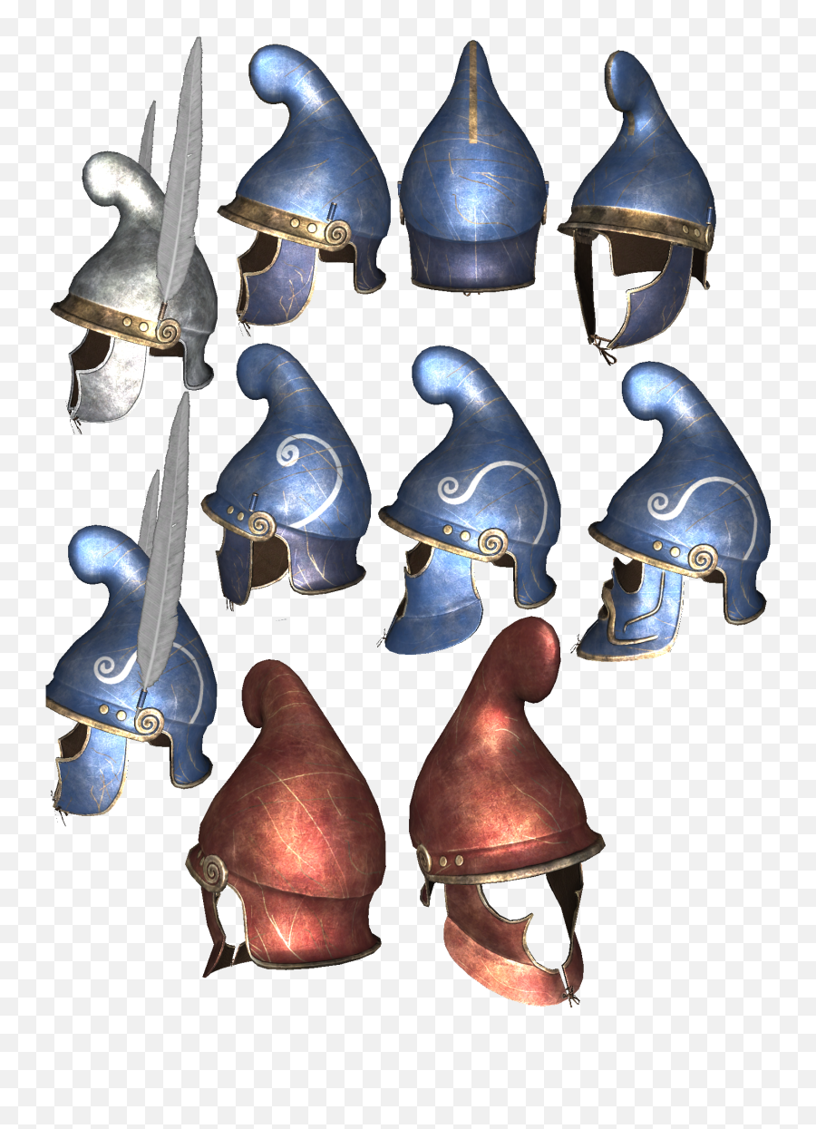 Phrygianhelmettype2 Ancient Armor War - Phrygian Helmet Png,Mount And Blade Warband Logo