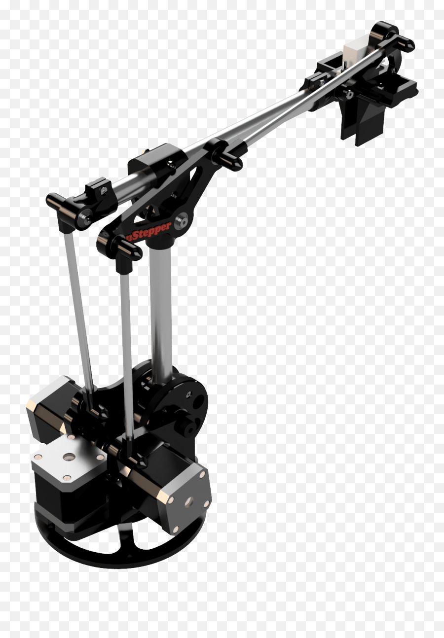 Ustepper Robot Arm Rev - Vertical Png,Robot Arm Png