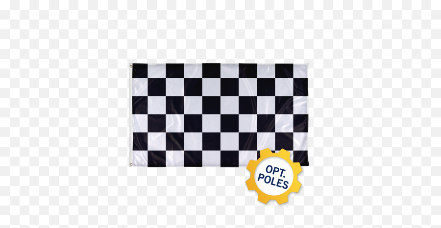 Download Checkered Flag - Green Checkerboard Full Size Png Racing Black And White Flag,Checkered Flag Transparent Background