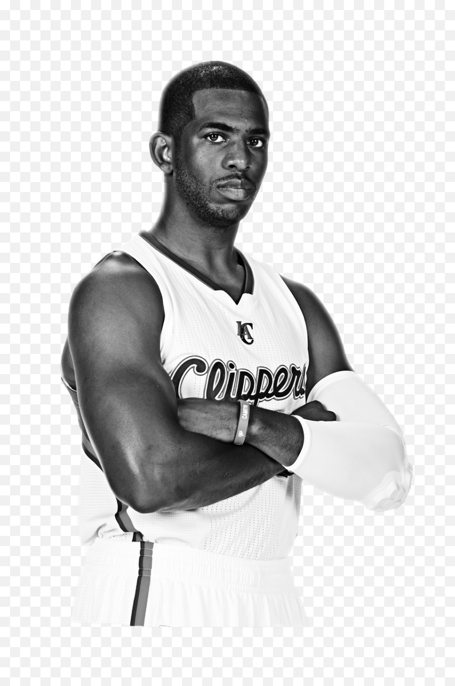 Text Paul To 69622 Send Chris - Chris Paul Black And White Png,Chris Paul Png