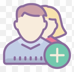 Icon Hombre Mujer Png Clipart - Login Avatar Png,Hombre Png