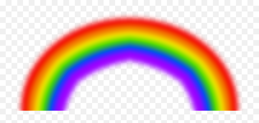 Rainbow Png Image - Rainbow Semicircle,Transparent Rainbow Png