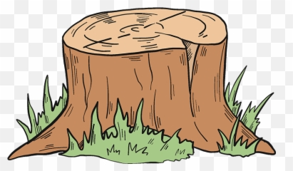 Tree Stump Clipart - Tree Stump Png,Stump Png