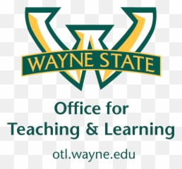 Teaching Learning Wayne State University - Vertical Png,Wayne State Logo