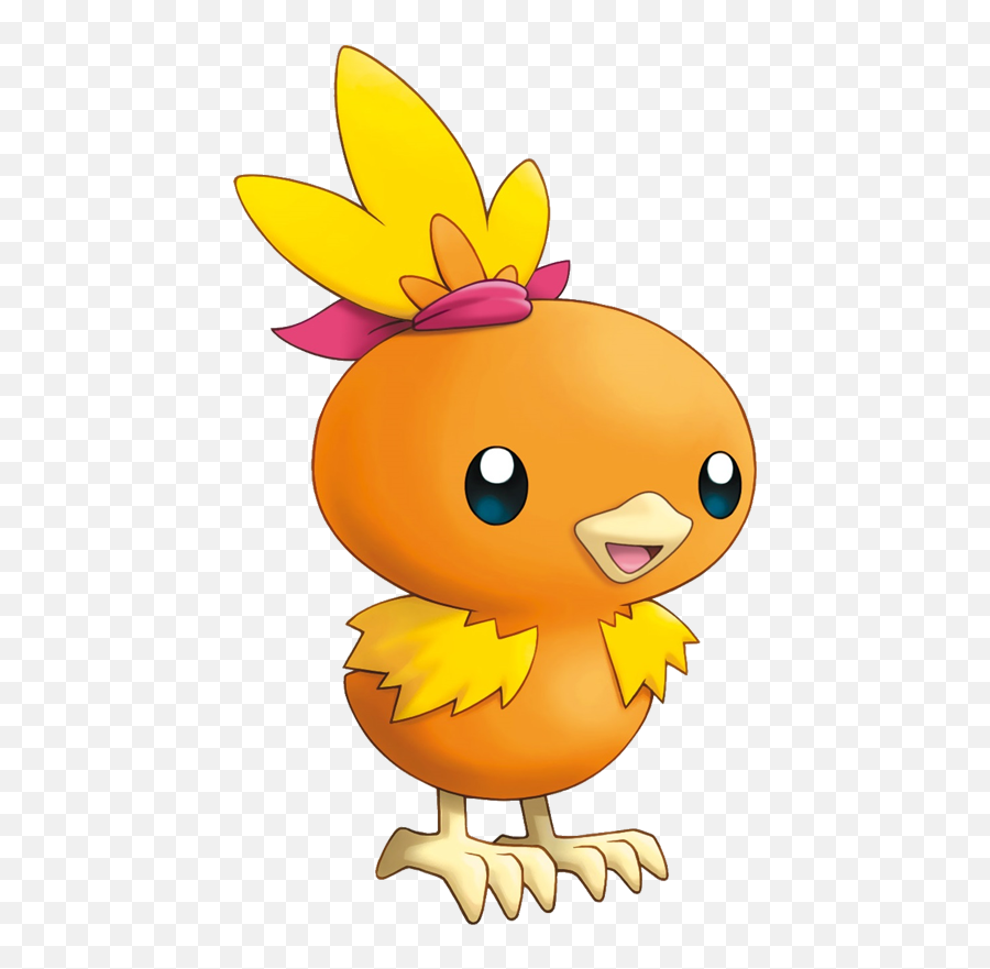 Download Hd Pokemon Shiny - Pokemon Mystery Dungeon Torchic Png,Torchic Png
